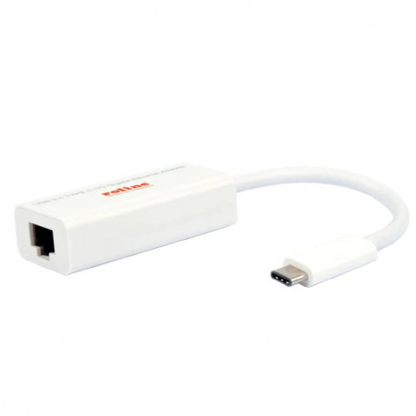 Roline adapter USB-C - Gigabit LAN 10/100/1000Mbit/s