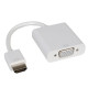 Roline adapter/kabel HDMI - VGA, M/F, 0.15m