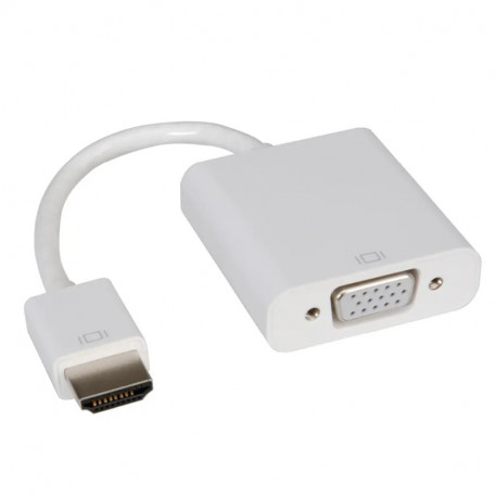 Roline adapter/kabel HDMI - VGA, M/F, 0.15m