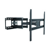 Roline VALUE zidni podesivi nosač za TV 37"-70", nosivost 50kg, crni