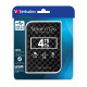 Verbatim 2.5" Store'n'Go 4TB vanjski HDD, USB3.0 Gen2, crni