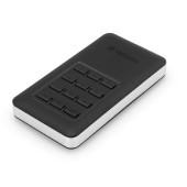 Verbatim 2.5" Store'n'Go Secure 1TB vanjski HDD, USB3.1 Gen1, AES 256-bit hardware enkripcija, zaštita pristupa tipkovni