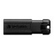 Verbatim PinStripe 64GB USB3.2 Gen1, crni
