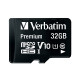 Verbatim memorijska kartica Premium Micro SDHC Secure Digital 32GB Class 10 + adapter