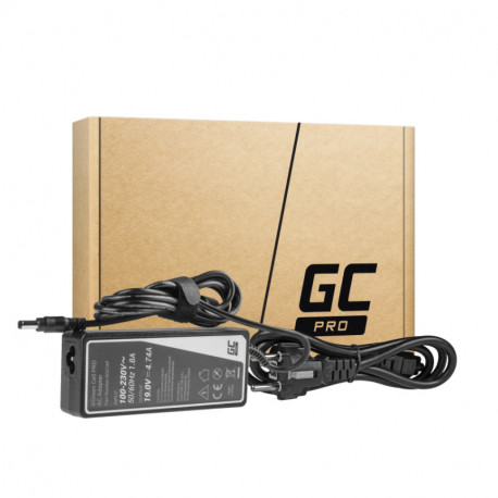 Green Cell PRO (AD27AP) AC adapter 90W, 19V/4.74A, 5.5mm-2.5mm za Asus A52 K50IJ K52 K52F K52J K53S K53SV X52 X52J X53S 
