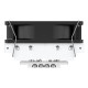 Xilence A404T hladnjak za AMD procesore, 92mm PWM ventilator, AM4/ AM5