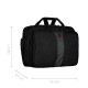 Wenger torba Legacy Triple za 17" prijenosnik, crna