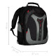 Wenger ruksak Pegasus za 17" prijenosnik, crno-sivi