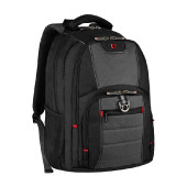 Wenger ruksak Pillar za prijenosnike do 16", crno/sivi