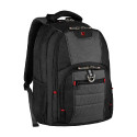 Wenger ruksak Pillar za prijenosnike do 16", crno/sivi