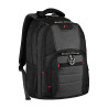 Wenger ruksak Pillar za 16" prijenosnik, crno/sivi