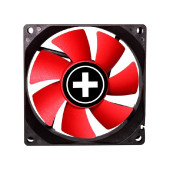 Xilence hladnjak za kućište 92×92×25mm, PWM, crno/crveni