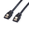Roline SATA 6.0Gbit/s kabel, 0.5m