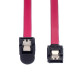 Roline SATA 6.0Gbit/s kabel, kutni, 0.5m