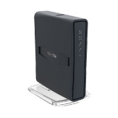 Mikrotik RB952Ui-5ac2nD-TC, hAP ac lite tower, 650MHz CPU, 64MB RAM, 5xLAN, 2.4Ghz 802.11b/g/n/ 5Ghz 802.11ac, USB, PSU,