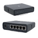 Mikrotik RB952Ui-5ac2nD-TC, hAP ac lite tower, 650MHz CPU, 64MB RAM, 5xLAN, 2.4Ghz 802.11b/g/n/ 5Ghz 802.11ac, USB, PSU,