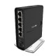 Mikrotik RBD52G-5HacD2HnD-TC, hAP ac2, 716MHz CPU, 128MB RAM, 5×G-LAN, 2.4Ghz/5GHz 802.11b/g/n/an/ac Dual Chain, integri