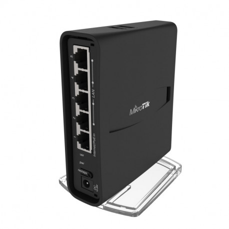 Mikrotik RBD52G-5HacD2HnD-TC, hAP ac2, 716MHz CPU, 128MB RAM, 5×G-LAN, 2.4Ghz/5GHz 802.11b/g/n/an/ac Dual Chain, integri