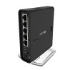 Mikrotik RBD52G-5HacD2HnD-TC, hAP ac2, 716MHz CPU, 128MB RAM, 5×G-LAN, 2.4Ghz/5GHz 802.11b/g/n/an/ac Dual Chain, integrirana 