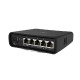 Mikrotik RBD52G-5HacD2HnD-TC, hAP ac2, 716MHz CPU, 128MB RAM, 5×G-LAN, 2.4Ghz/5GHz 802.11b/g/n/an/ac Dual Chain, integri