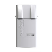 Mikrotik RB912UAG-5HPnD-OUT, BaseBox 5, 600Mhz CPU, 64MB RAM, 1xG-LAN, USB, miniPCIe, 5Ghz 802.11a/n 2x2 chain, 2× RP-SM