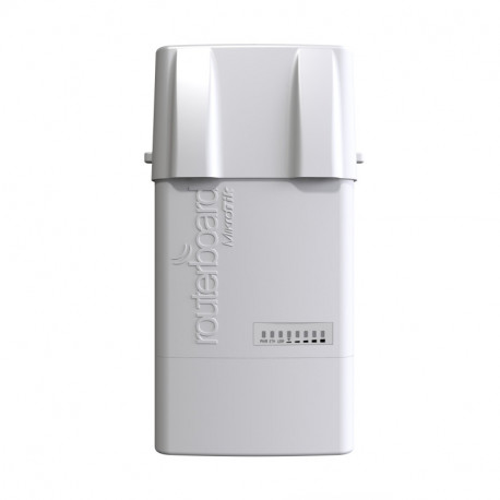 Mikrotik RB912UAG-5HPnD-OUT, BaseBox 5, 600Mhz CPU, 64MB RAM, 1xG-LAN, USB, miniPCIe, 5Ghz 802.11a/n 2x2 chain, 2× RP-SM