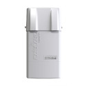 Mikrotik RB912UAG-5HPnD-OUT, BaseBox 5, 600Mhz CPU, 64MB RAM, 1xG-LAN, USB, miniPCIe, 5Ghz 802.11a/n 2x2 chain, 2× RP-SM
