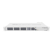 Mikrotik Cloud Router Switch CRS328-4C-20S-4S+RM, 800 MHz CPU, 512MB RAM, 24×SFP, 4×SFP+, 4×Combo, (1×GLAN/SFP), RouterO