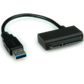 Roline adapter USB3.2 Gen1 - SATA 6.0 Gbit/s, 0.15m