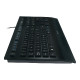Logitech K280 tipkovnica, USB, crna (920-005217)
