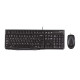 Logitech MK120 tipkovnica+miš, USB, crna (920-002549)