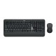 Logitech MK540 bežična tipkovnica+miš, USB, crna (920-008692)