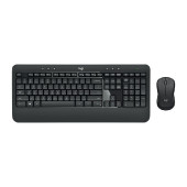 Logitech MK540 bežična tipkovnica+miš, USB, crna (920-008692)