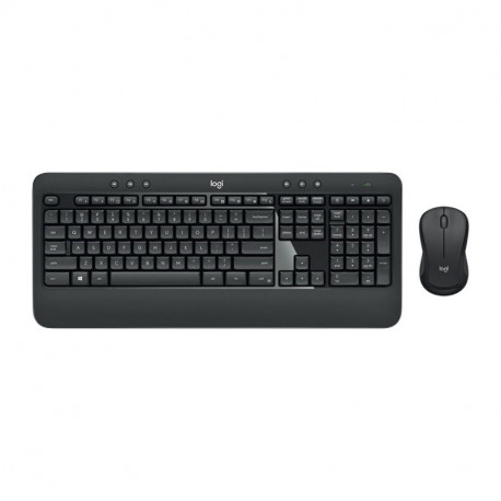 Logitech MK540 bežična tipkovnica+miš, USB, crna (920-008692)