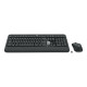 Logitech MK540 bežična tipkovnica+miš, USB, crna (920-008692)