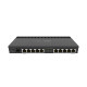Mikrotik RouterBOARD 4011iGS+RM, A15 CPU (4-cores), 1GB RAM, 10×GLAN, 1xSFP+, RouterOS L5, desktop kućište, rackmount, P