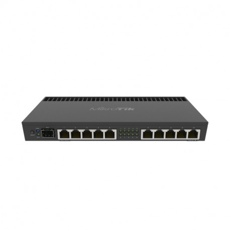 Mikrotik RouterBOARD 4011iGS+RM, A15 CPU (4-cores), 1GB RAM, 10×GLAN, 1xSFP+, RouterOS L5, desktop kućište, rackmount, P