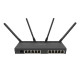 Mikrotik RouterBOARD 4011iGS+5HacQ2HnD, Cortex A15 CPU (4-cores), 1GB RAM, 10×GLAN, 1×SFP+, 2.4Ghz/5Ghz 802.11b/g/n/ac, 