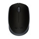 Logitech M171 bežični optički miš, USB, crni/sivi (910-004424)