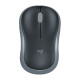 Logitech M185 bežični optički miš, USB, sivi (910-002238)