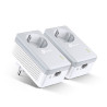 TP-Link AV600 Powerline mrežni adapter, 600Mbps, 1× mrežni ulaz, dodatna strujna utičnica, HomePlug AV (duplo pakiranje)
