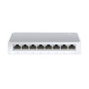 TP-Link 8-port mini Desktop preklopnik (Switch), 8×10/100M RJ45 ports, plastično kućište