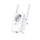 TP-Link bežični pojačivač dometa (Universal Range Extender) 300Mbps, (2.4GHz), 802.11b/g/n, 1×RJ45 10/100, 2×vanjske ant