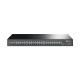 TP-Link 48-port Gigabit preklopnik (Switch), 48×10/100/1000M RJ45 ports, 1U 19" rack-mount, metalno kućište
