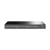 TP-Link 48-port Gigabit preklopnik (Switch), 48×10/100/1000M RJ45 ports, 1U 19" rack-mount, metalno kućište