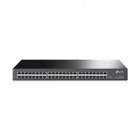 TP-Link 48-port Gigabit preklopnik (Switch), 48×10/100/1000M RJ45 ports, 1U 19" rack-mount, metalno kućište