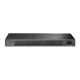 TP-Link 48-port Gigabit preklopnik (Switch), 48×10/100/1000M RJ45 ports, 1U 19" rack-mount, metalno kućište