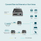 TP-Link Gigabit optički pretvarač 1000M RJ45 u 1000M single-mode SC, Full-duplex, do 20Km