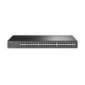 TP-Link 48-port preklopnik (Switch), 48×10/100M RJ45 ports, 1U 19", metalno kućište