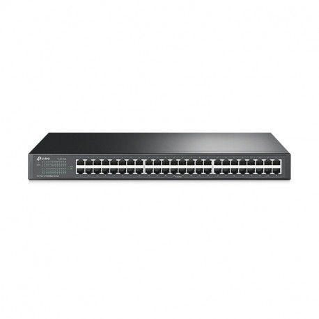 TP-Link 48-port preklopnik (Switch), 48×10/100M RJ45 ports, 1U 19", metalno kućište